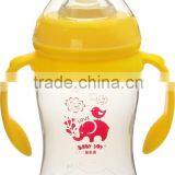 180 ml Nature Flow No-spill PP Infant Feeding Bottle Biberon Quality Choice thumbnail-2