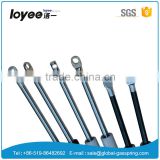 lockable gas spring for medical chair