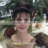 2015 Hot Sale Artistic Silicone Statue of Classical Star Audrey Hepburn thumbnail-1