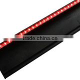 dip leds/ SMD5050 5W -10W warm white dmx controlled indoor or outdoor led stair step profile for hotel cinema or outdoor