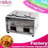 Gas Donuts Fryers LPG Propane Deep Fryer Best Price for Commercial Restaurant Kitchen thumbnail-1