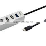 USB 3.1 Hubs, Type-C USB 3.0 +3 Ports 2.0 HUBS , USB C Hub 3.0 Superspeed