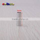 5mm Hole Stainless Steel Clasp Lanyard Safety Breakaway Pop Barrel Connectors For Paracord Bracelet Necklace #FLQ082 Quality Choice thumbnail-2