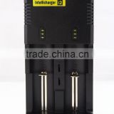 High Quality Charger Device-Nitecore i2 Charger + Retail Package + 1* Power Cord + 1*Operation Manual