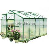 Garden Polycobarnate Aluminum Green House for Sale thumbnail-4