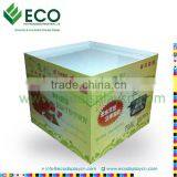 Strong Supermarket Dump Bins Display for Electronical Pot, Paper Display Rack