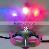 colourful party mask mask high technology party masquerade mask feather mask