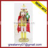 Antique Wooden Soldier Nutcrackers Wholesale Toy Soldier Nutcracker Outdoor&indoor Nutcracker thumbnail-1