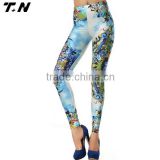 2015 Custom popular design tight yoga pant/legging