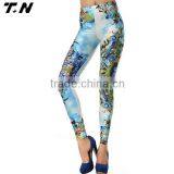 2015 Custom Popular Design Tight Yoga Pant/legging thumbnail-1