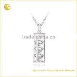 Custom Stainless Steel Charm Pendant thumbnail-1