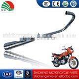 JS Stainless Steel Racing Motorcycle Universal Exhaust System Mufflers