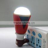 Mini Bluetooth Speaker With Bulb,Play Music and the Light Changes by the Rhythm