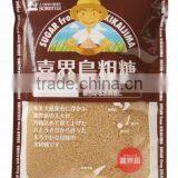 Japanese Light Brown Sugar 'Souken-sha' Raw Sugar From Kikai-jima 500g thumbnail-1