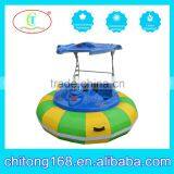 Hottest Interesting Attractive Electric Inflatable Water Bumper Boat thumbnail-1