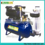 2014 Hot sale Noiseless oil-free air compressor/industrial air compressor with dryer