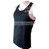 Tank Top/ Singlet/ Vest - Gym/Fitness Wear thumbnail-2