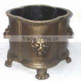 Cast Iron Flowerpot 108A thumbnail-1