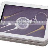 Golf Divot With Two Tees, Window Tin Box Packing