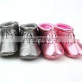 New Arrival Branded Baby Fancy Silver Shoes thumbnail-6