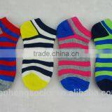 Zhuji Competiitive Price Wholesale Colorful Striped Men Terry Socks thumbnail-1