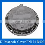 Cast Iron Round Manhole Cover EN124 D400