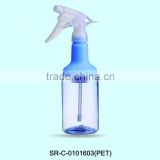 TAIZHOU new product empty cleaning plastic bottle with trigger sprayer pump agriculture garden use