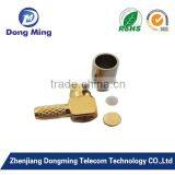 MMCX Male Right Angle Connector