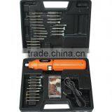 60pcs BMC packing 3.6Volt rechargeable Mini Drill