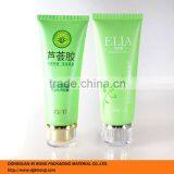 120g Acrylic Screw Cap Herbal Essence Cosmetic Tubes Packaging