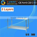 Assembly Line Working Tables/Stainless Steel Washing Tables/Stainless Steel Table Top Chain (SY-WT712 SUNRRY)