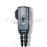 Earpiece Headset PTT Mic For Radio Kenwood Acoustic Tube Earphone thumbnail-3