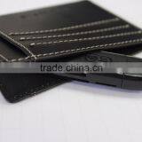 2016 Hot Sales Travel Vintage Style Genuine/pu Leather Credit Card Holder, Customer Design Card Holder thumbnail-2