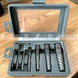 8pc Sheared Broken Bolt Screw Stud Extractor Set 3-26mm Remover Easy Out Tool thumbnail-4