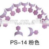 2015 Professional New Style Flower Style Plastic Nail Tips French Nail Tips thumbnail-4