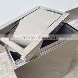 Stainless Steel Eco Friendly Kitchen Pop Up Bulk Trash Can thumbnail-6