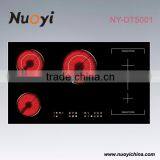High Top Infrared 5 Burners Ceramic Induction Stove