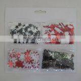 HOT SALE 14 Grams Multi-Colors Foil Pvc Christmas Decorative Table Confetti thumbnail-1