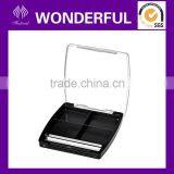 Factory Wholesale Cheap Plastic Eyeshadow Box With Mirror