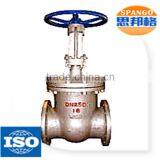 ANSI Standard 150lbs 300lbs 600lbs 1 1/2"-24" WCB Gate Valve thumbnail-4