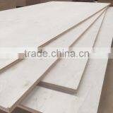 Poplar/pine coated face and back with eucalyptus core melamine plywood for furniture