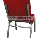 Upholstered Stackable Steel Fabric Conference Church Chair on Sale thumbnail-6