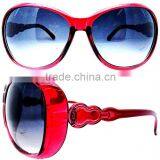 Bright Red Hot Sell Fashion Sunglasses thumbnail-1