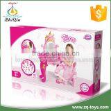 Good Quality Plastic Kids Dressing Table With Beauty Set Toy thumbnail-2