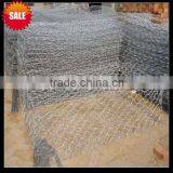 River Bank Protect Gabion Box Wire Mesh