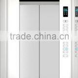 Commercial/hotel/passenger Elevator for 6 Person With Golden Cabin Wall thumbnail-4