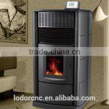 YN-080 Corner Freestanding Made in China Wood Stove thumbnail-1