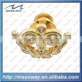Manufactue Friendship Funny Drink Branss Metal Gold Lapel Pin Quality Choice