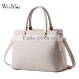 Wholesale Ladies Handbags Female Cheap PU Leather Tote Bags for Women Supplier's Choice thumbnail-4
