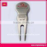 Custom Logo and Unique Design Golf Brush Divot Tool